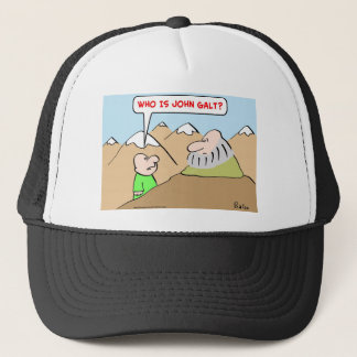 who is john galt ayn rand objectivism trucker hat
