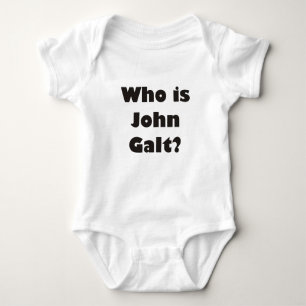 Who is John Galt? Baby Bodysuit