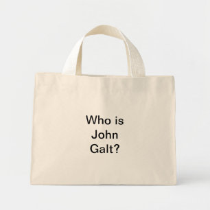 Who is John Galt? Bag