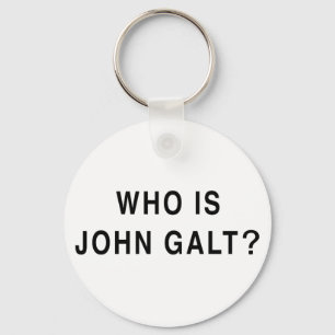 Who is John Galt? Key Ring