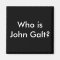 Who is John Galt? magnet