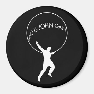 Who Is John Galt? magnet