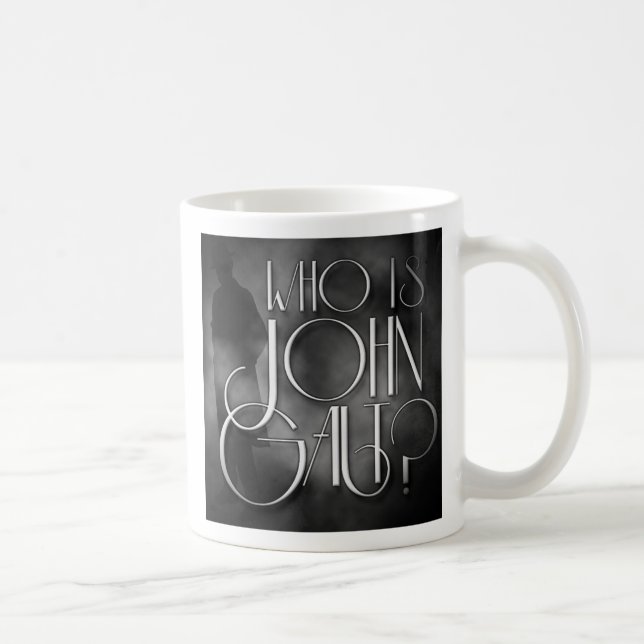 Who is John Galt? Mug (Right)