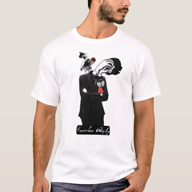 Who is Jonathan Ripley? T-Shirt (Front)
