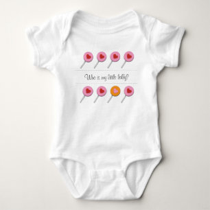 Who is My Little Lolly? Baby Bodysuit