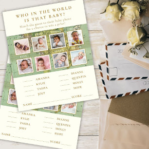 Who is That Baby Guess the Baby Photo Game