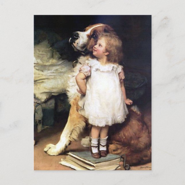 Who is the Biggest Postcard (Front)