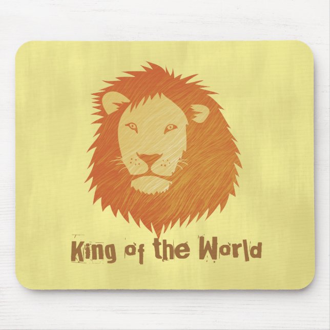 Who is the Boss Mouse Mat (Front)