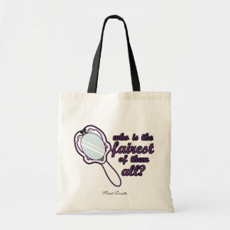 Who is the fairest of them all? tote bag