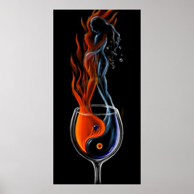 Who is the fire who is the icea poster (Front)