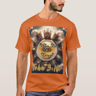 Who is the KING 24 hrs T-Shirt