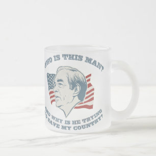 Who is this Man? Mug