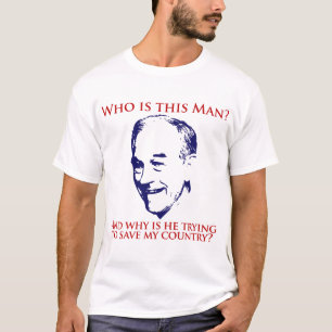 Who is this man? Ron Paul shirt