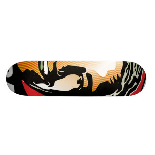Who is this man? Ron Paul Skateboard