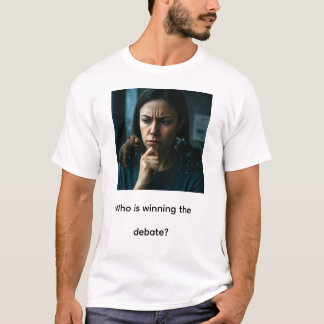 Who is winning the debate? T-Shirt