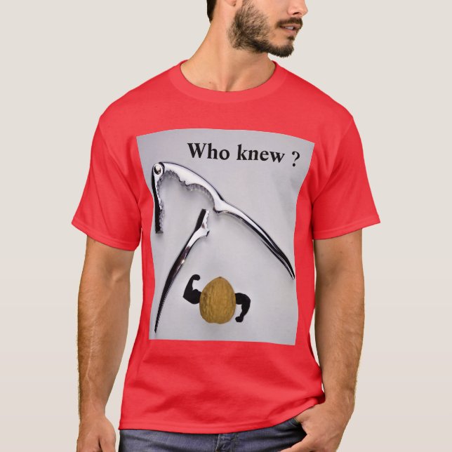 Who knew ? T-Shirt (Front)