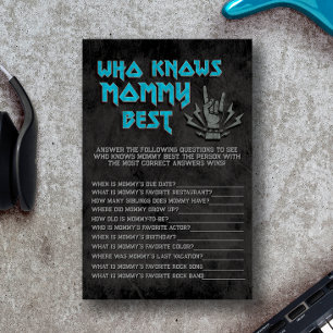 Who Knows Mummy Best - Born to Rock
