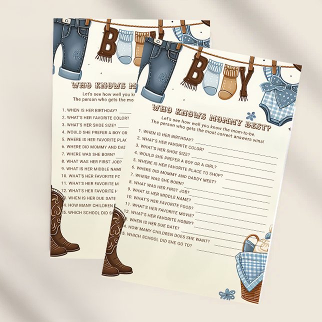 Who knows mummy best shower game (Creator Uploaded)