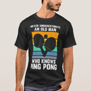 who knows ping pong table tennis Pullover Hoodie