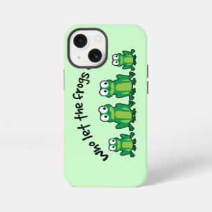 Who Let The Frogs Out? iPhone 13 Mini Case