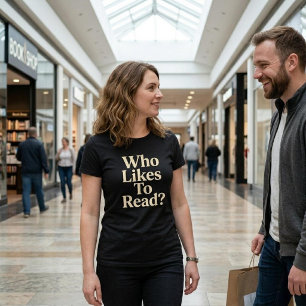 Who Likes To Read? Reading T-Shirt