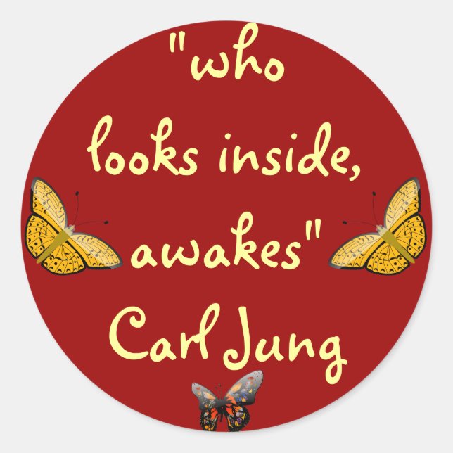 who looks stickers (Front)