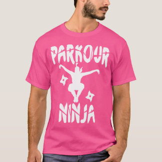 Who Love Parkour T-Shirt