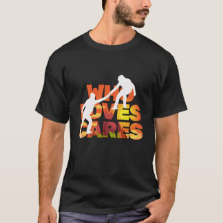 who loves 2 T-Shirt