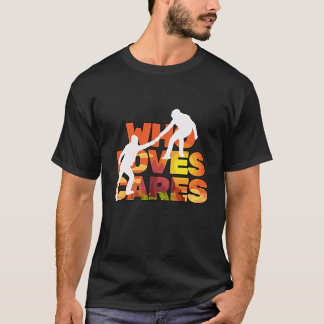 who loves 2 T-Shirt (Front)