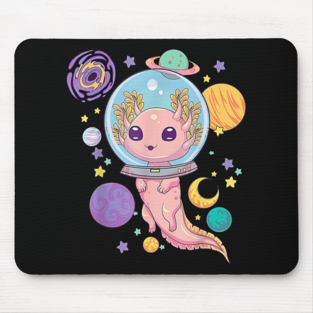 Who Loves Anime Ramen And Sketching Japan Anime Gi Mouse Mat (Front)