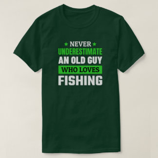 WHO LOVES FISHING T-Shirt