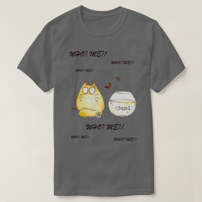 Who me Classic TShirt (Design Front)
