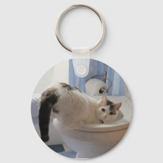 Who? Me? Key Ring