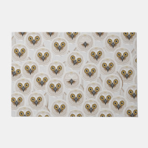 Who Me Owls Door Mat