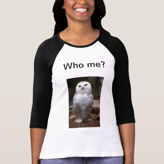 Who me shirt