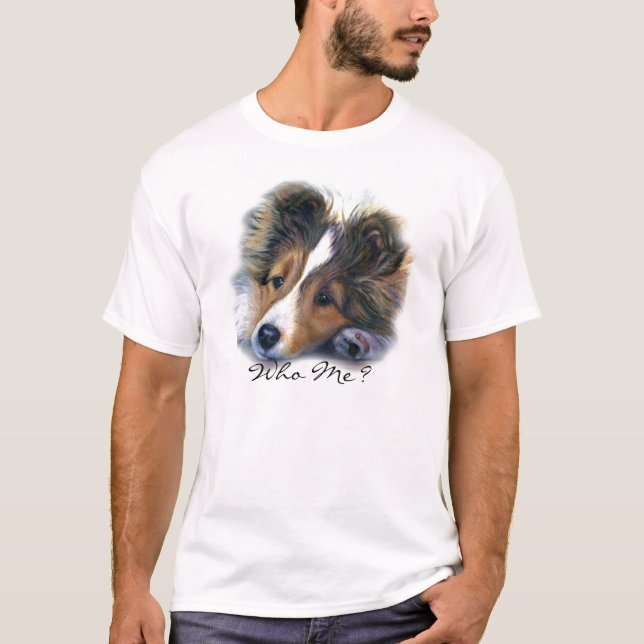 Who Me ? T-Shirt (Front)