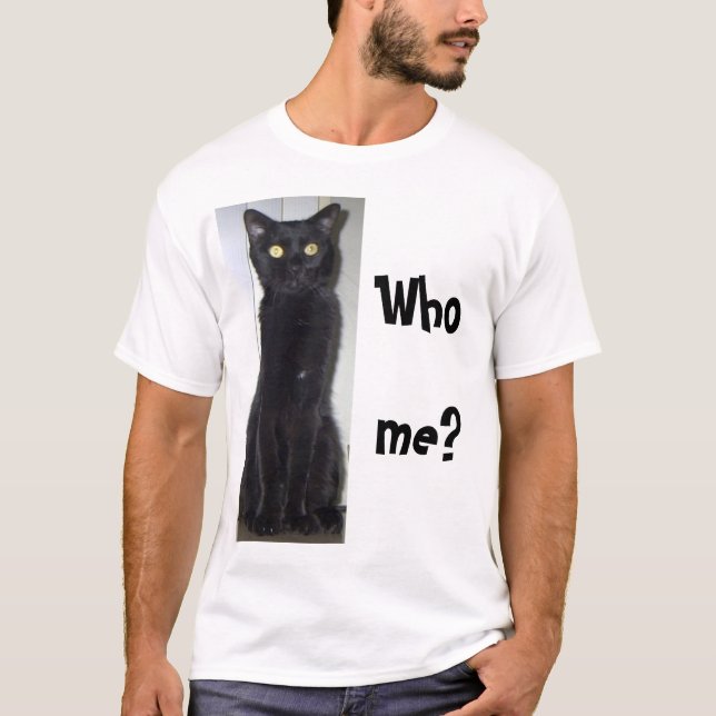 Who me? T-Shirt (Front)