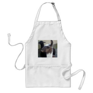 Who me? Zoo Llama design Standard Apron