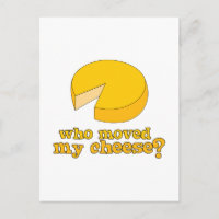 Who Moved My Cheese?