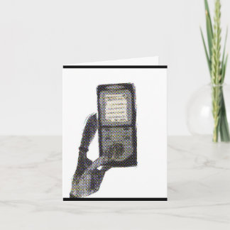 Who needs 5 fingers? Card