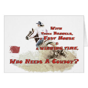 who needs a cowboy