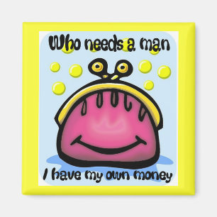 who needs a man magnet