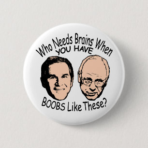 Who Needs Brains Button