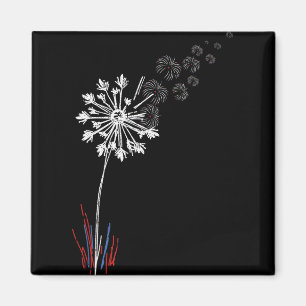 Who Needs Fingers Fireworks  Magnet