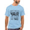 Who Needs Hair Funny Slogan