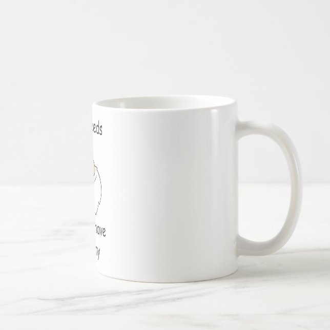 Who needs Santa Claus when I have Mummy Coffee Mug (Right)