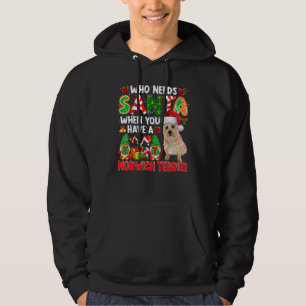 Who Needs Santa When Have A Norwich Terrier Santa Hoodie