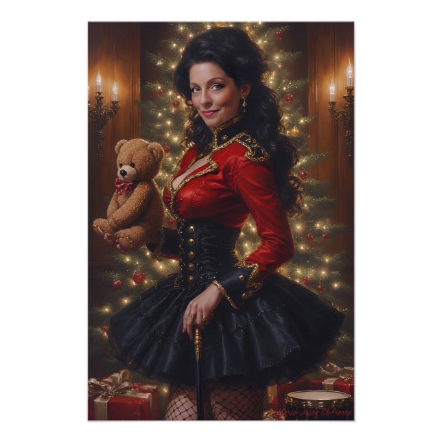 Who Needs Sugarplums Poster (Front)