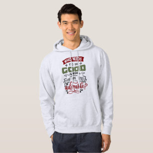 Who Needs To Be Good - Funny Christmas Hoodie