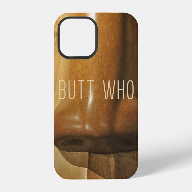 Who nose iPhone case (Back)
